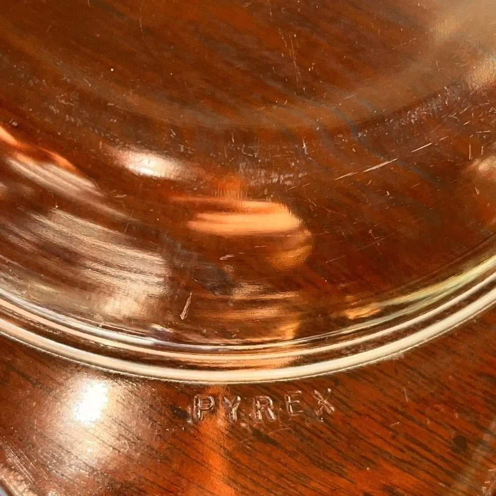 Pyrex Early American 045 Oval Casserole Dish